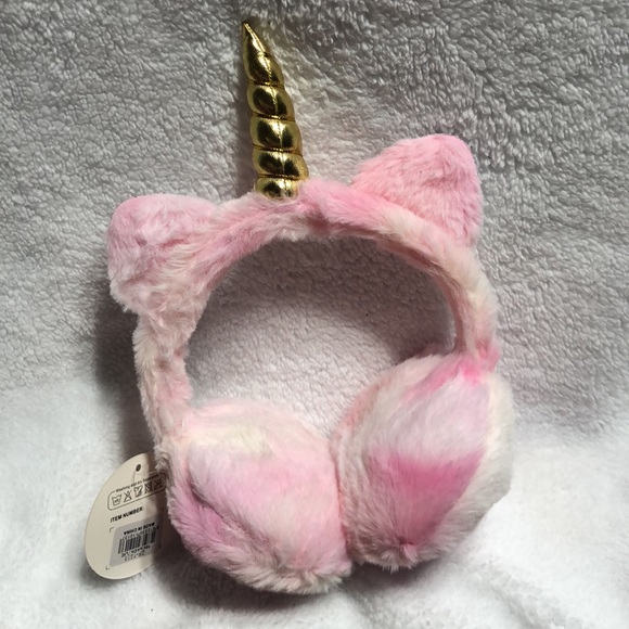 Unicorn earmuffs new boutique item - Picture 2 of 2